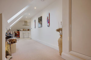 Reception Corridor- click for photo gallery